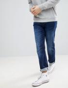 Esprit Straight Jeans In Blue - Blue