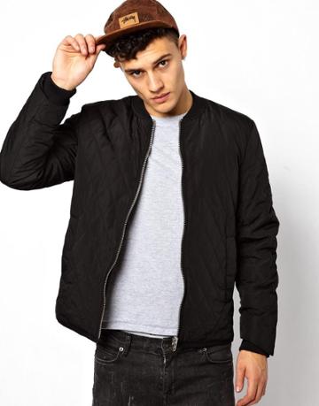 Dr Denim Bomber Jacket