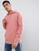 Asos Design Hoodie In Pink - Pink