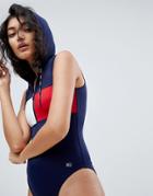 Tommy Hilfiger Swimsuit With Hood - Multi