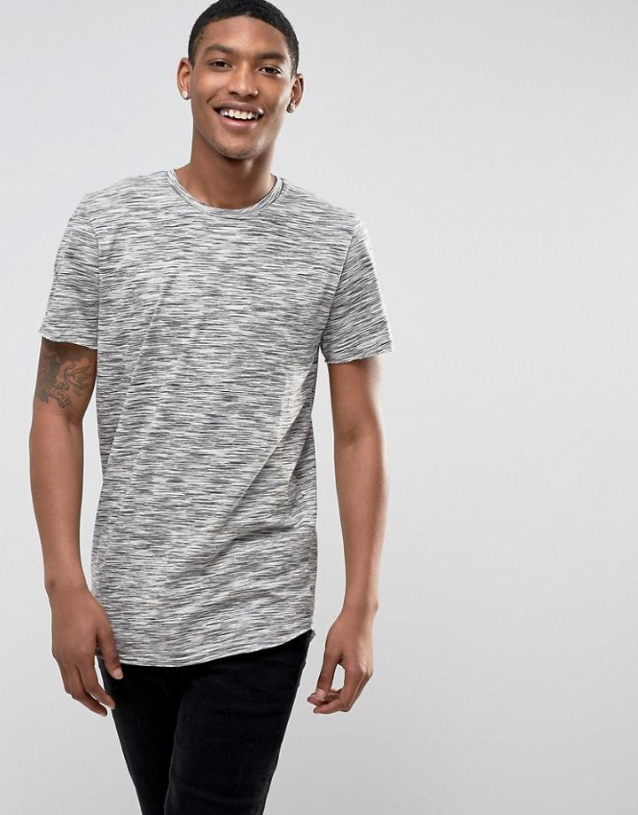 Jack & Jones Rocket Crew Neck T-shirt - Gray