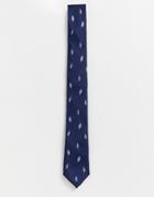 Ben Sherman All Over Lolly Print Tie - Navy
