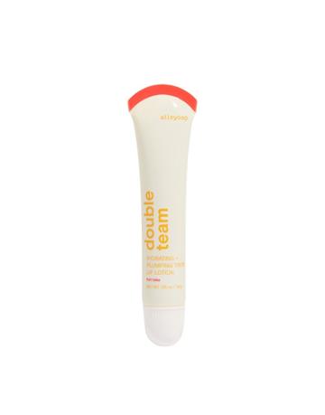 Alleyoop Double Team Tinted Lip Lotion In Hot Take-red