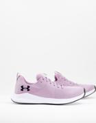 Under Armour Charged Aurora Sneakers In Mauve-purple