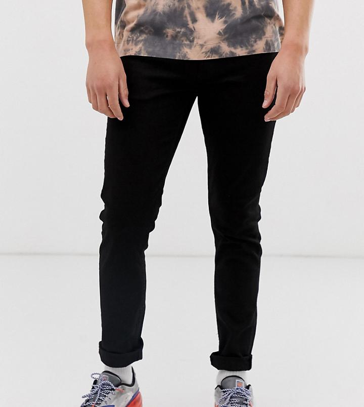 Collusion X001 Skinny Jeans In Black