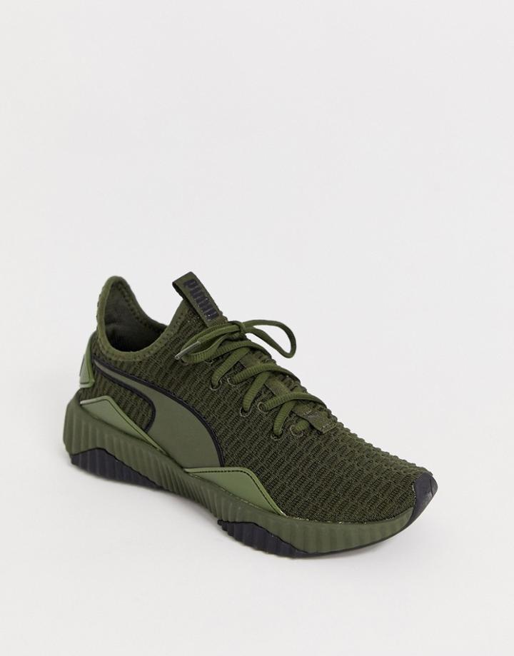 Puma Defy Sneakers In Green - Green