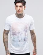 Minimum Print T-shirt - White