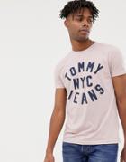 Tommy Hilfiger Logo T-shirt - Purple