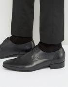Hudson London Erato Leather Brogue Shoes - Black