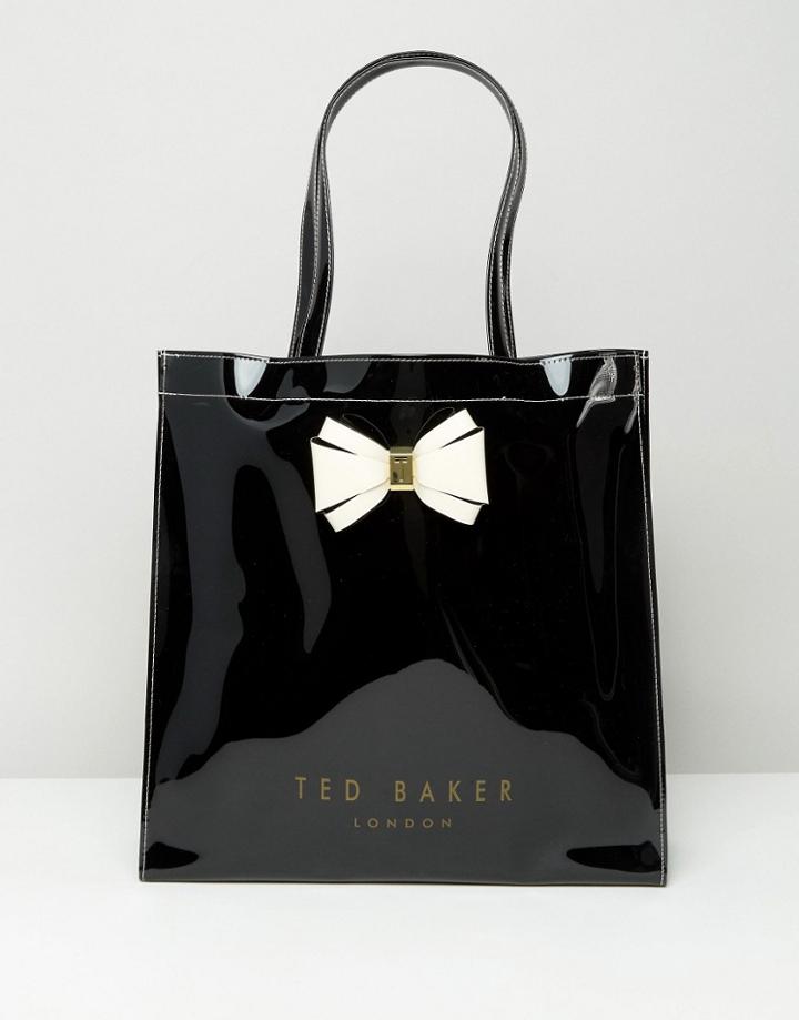 Ted Baker Icon Bag In Black - Black