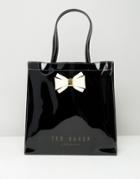 Ted Baker Icon Bag In Black - Black