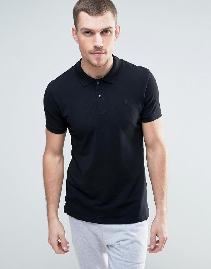 Celio Polo Shirt - Black