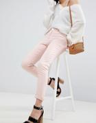 Warehouse Light Pink Skinny Jeans - Pink