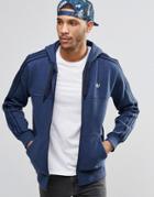 Adidas Originals Trefoil Zip Hoodie Az1122 - Blue