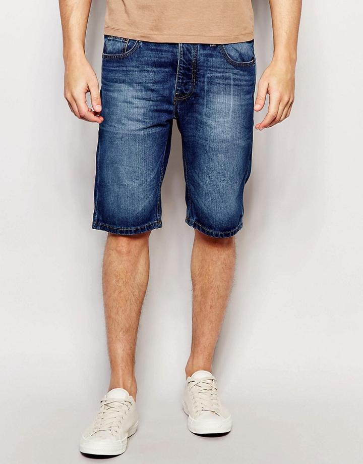 Bellfield Shorts - Blue