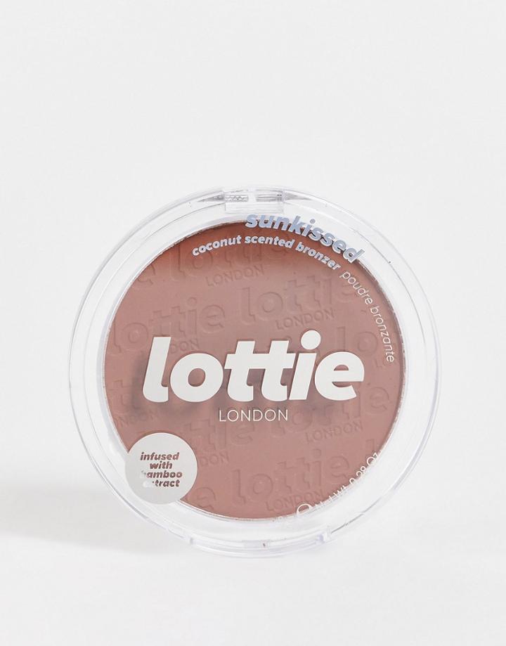 Lottie London Sunkissed Coconut Bronzer - Sunglow-brown