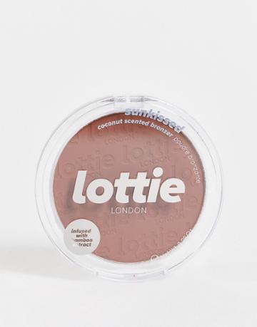 Lottie London Sunkissed Coconut Bronzer - Sunglow-brown