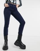 Vero Moda Skinny Jeans In Navy