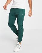 Asos 4505 Icon Skinny Training Sweatpants With Quick Dry In Green