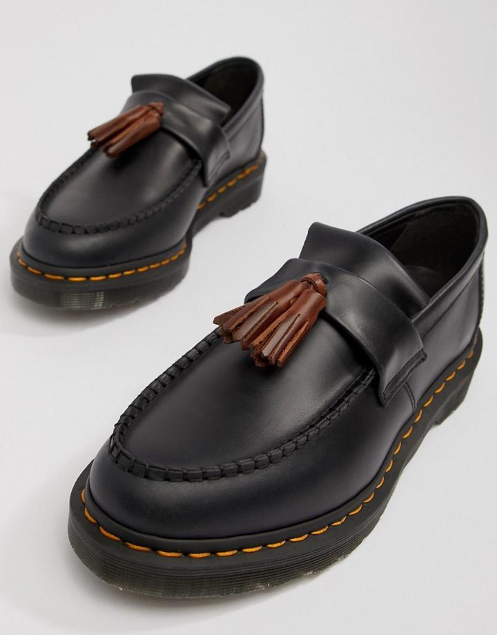 Dr Martens Adrian Tassel Loafers In Navy - Navy