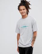 Parlez T-shirt With Rope Logo In Gray - Gray