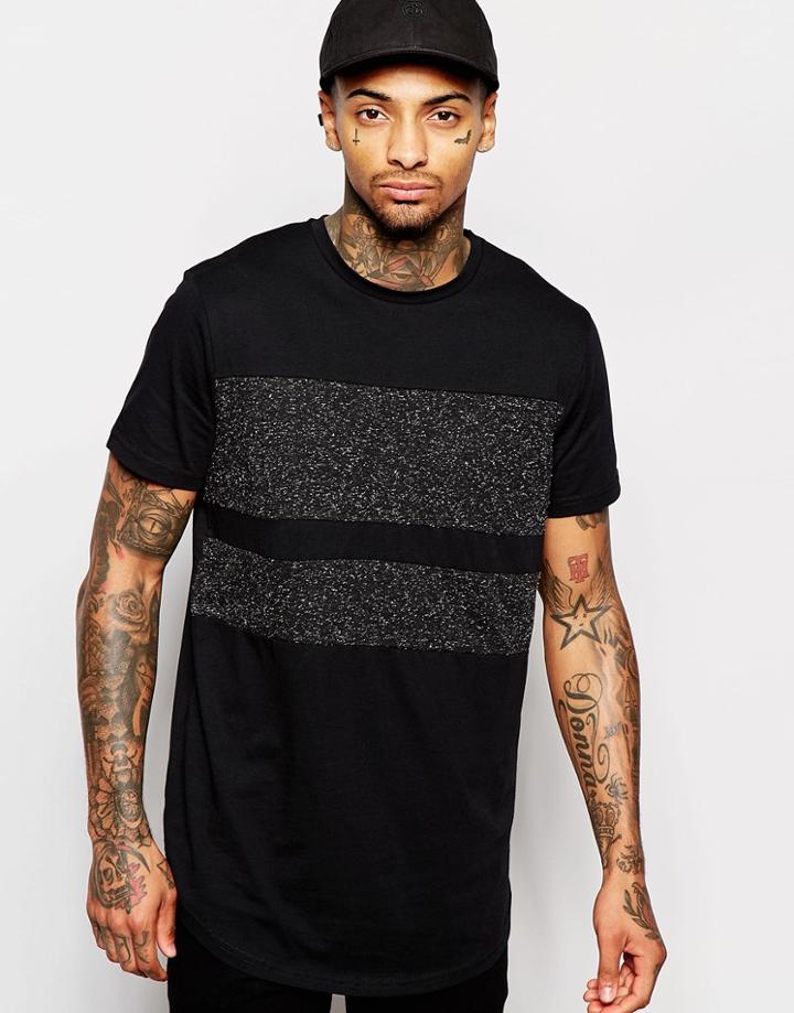Systvm Fraction T-shirt - Black