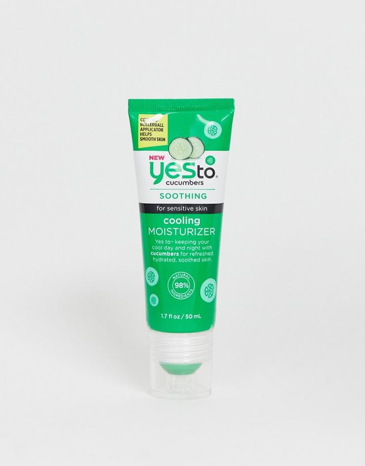 Yes To Cucumbers Cooling Moisturizer-no Color