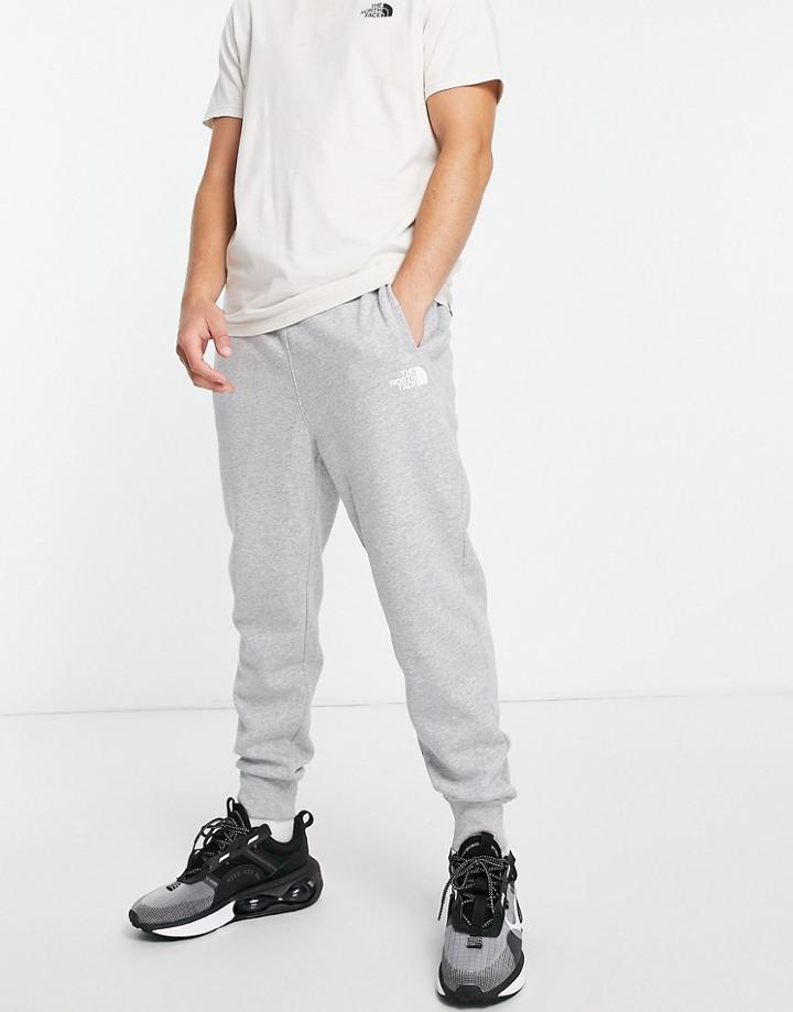 The North Face Coordinates Sweatpants In Gray