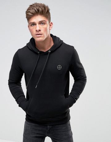 Jack & Jones Premium Hoodie - Black