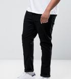 Asos Design Plus Super Skinny Jeans In Black - Black