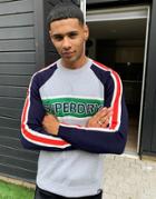 Superdry Sport Track Crew Neck Sweater-gray