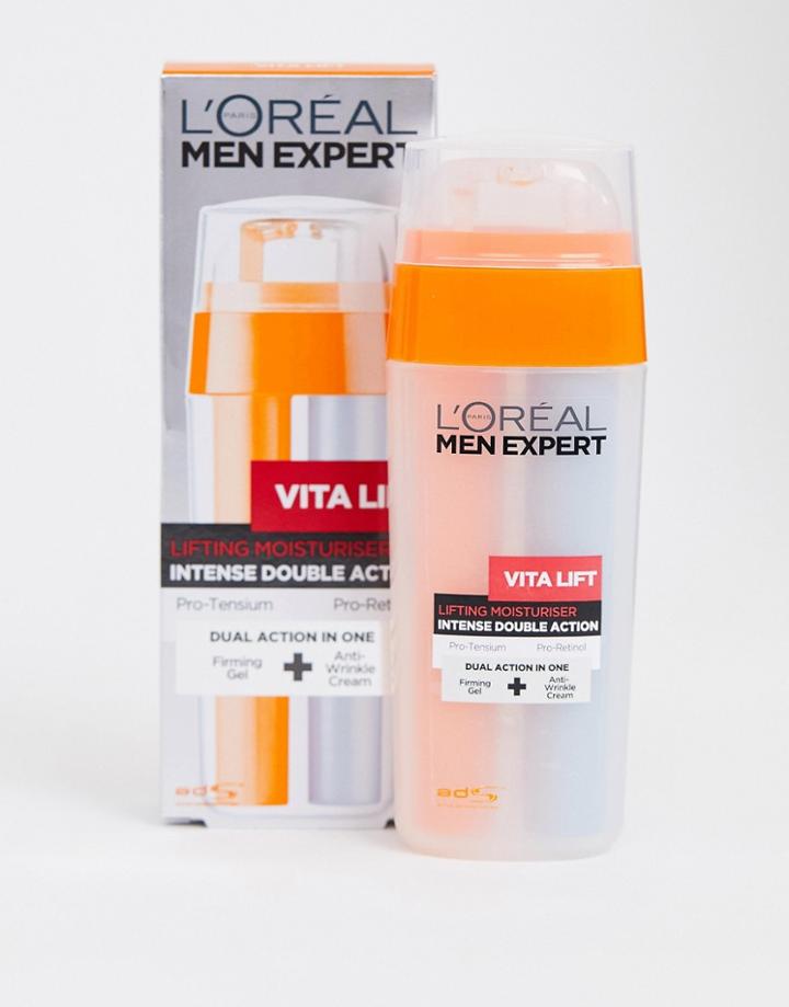 L'oreal Men Expert Vita Lift Double Action Moisturizer 30ml - Clear