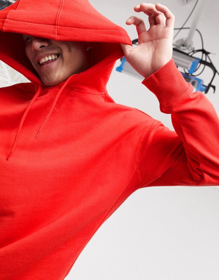 Russell Athletic Mason Hoodie In Red