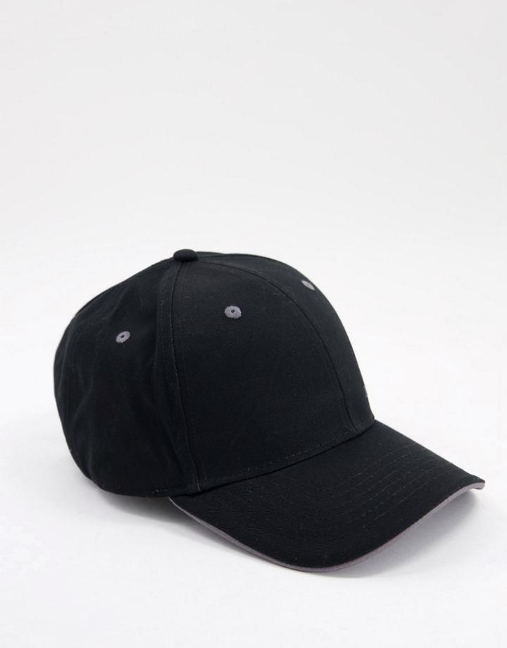 Ben Sherman Script Logo Cap In Black