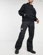 The North Face Slashback Cargo Pants In Black