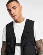 Bolongaro Trevor Sport Crinkle Nylon Performance Tank-black