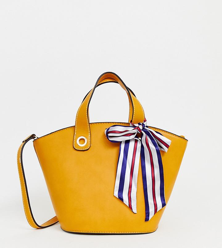 Aldo Agrabeth Grab Bag - Yellow