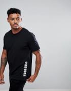 Boss By Hugo Boss Identity T-shirt In Regular Fit - Black