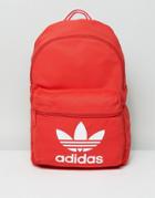 Adidas Tricot Classic Backpack - Red