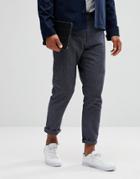 Selected Homme Tapered Fit Pants - Navy