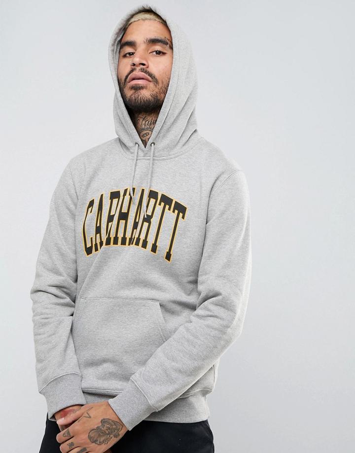 Carhartt Wip Division Regular Fit Hoodie - Gray