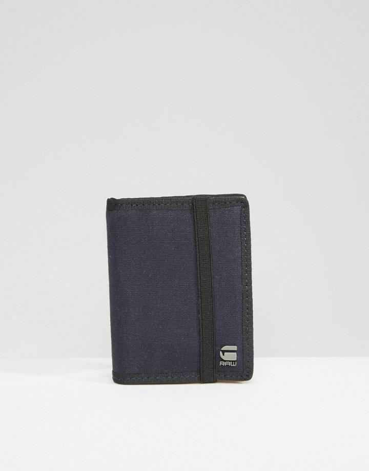 G Star Wirep Credit Card Wallet - Tan