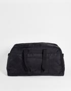 Asos Design Holdall Bag In Black Nylon