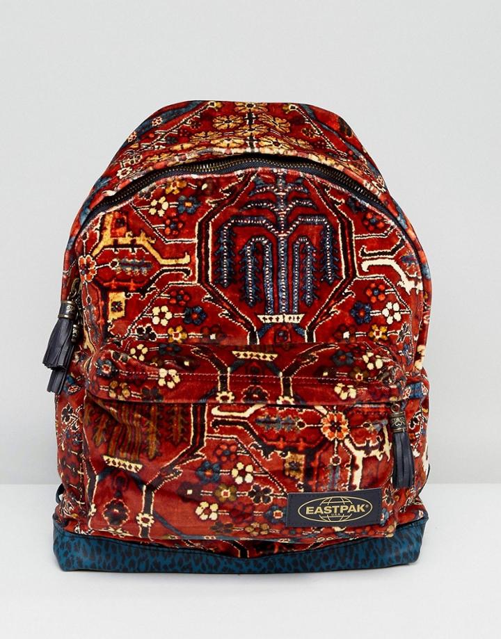Eastpak Wyoming Backpack In Meymeh - Red