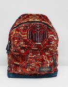 Eastpak Wyoming Backpack In Meymeh - Red