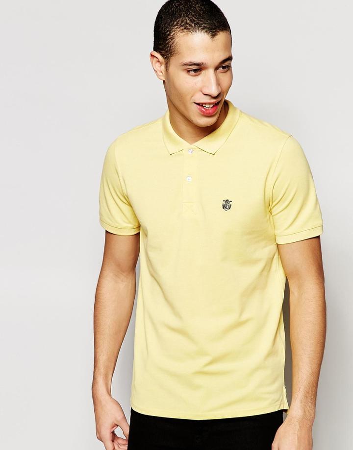 Selected Homme Pique Polo Shirt - Sundress
