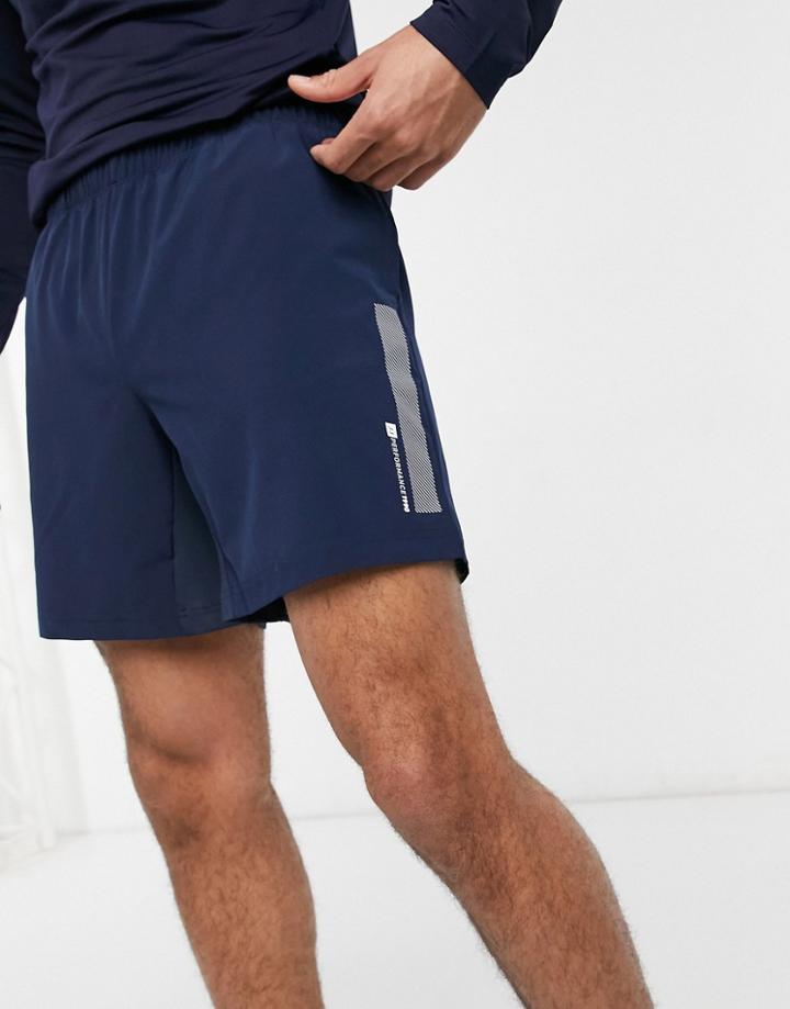 Jack & Jones Core Performance Set Short In Nano Tech Navy