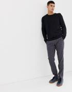 Selected Homme Crew Neck Sweater - Black