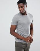 Celio T-shirt In Gray - Gray