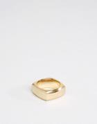 Vitaly Fyra Geometric Ring In Gold - Gold